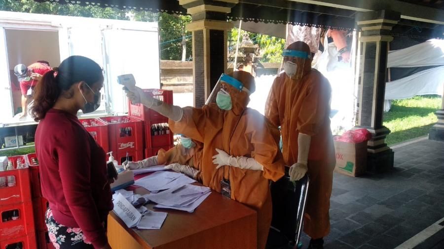 podiumnews.com-Rapid Test Massal Lanjutan, 21 Warga Hasilnya Reaktif